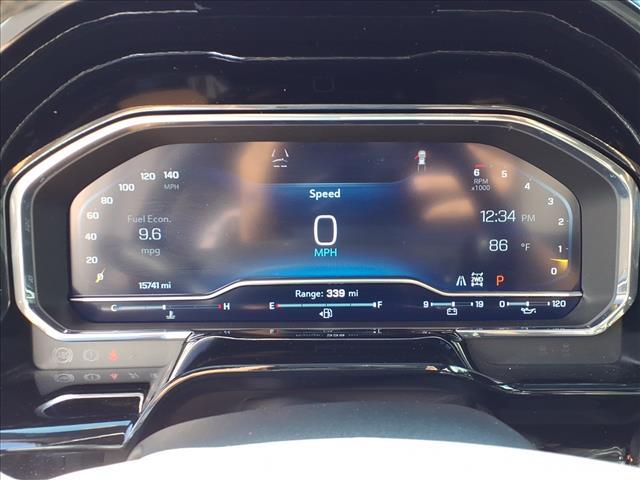 used 2025 Chevrolet Silverado 1500 car, priced at $55,900