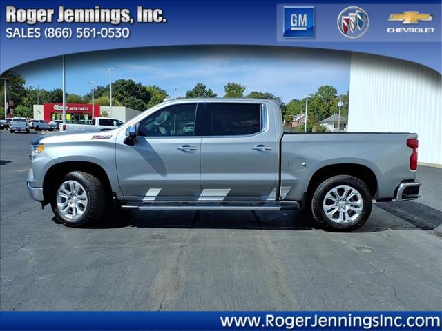 used 2025 Chevrolet Silverado 1500 car, priced at $55,900