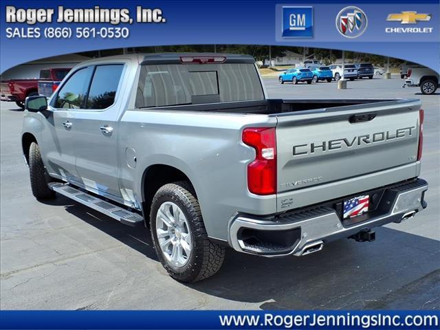 used 2025 Chevrolet Silverado 1500 car, priced at $55,900