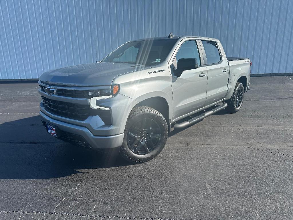 new 2025 Chevrolet Silverado 1500 car, priced at $52,470