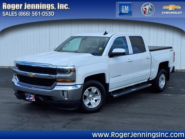 used 2018 Chevrolet Silverado 1500 car, priced at $31,900