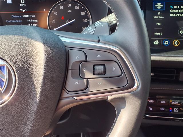 used 2023 Buick Envision car, priced at $32,900