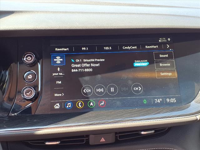 used 2023 Buick Envision car, priced at $32,900