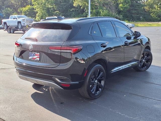used 2023 Buick Envision car, priced at $32,900