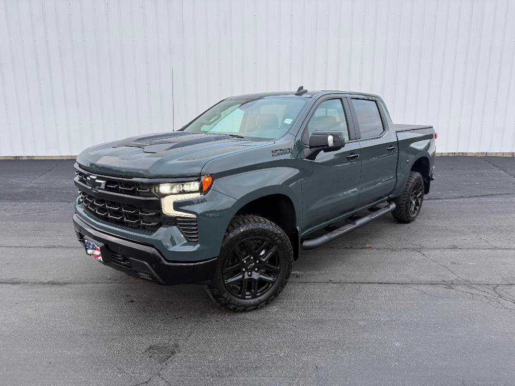 new 2026 Chevrolet Silverado 1500 car, priced at $63,640