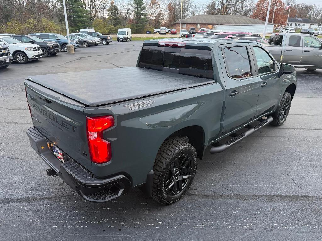 new 2026 Chevrolet Silverado 1500 car, priced at $63,640