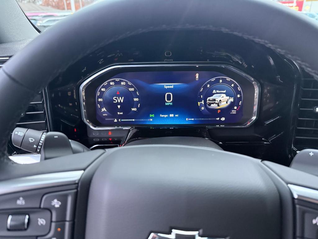 new 2026 Chevrolet Silverado 1500 car, priced at $63,640