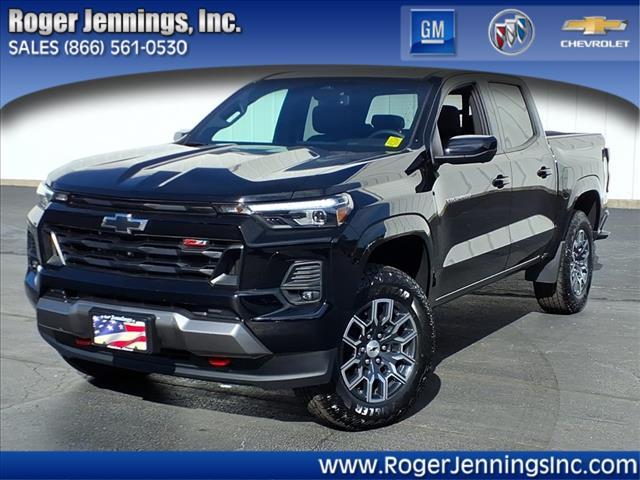 used 2023 Chevrolet Colorado car, priced at $42,900