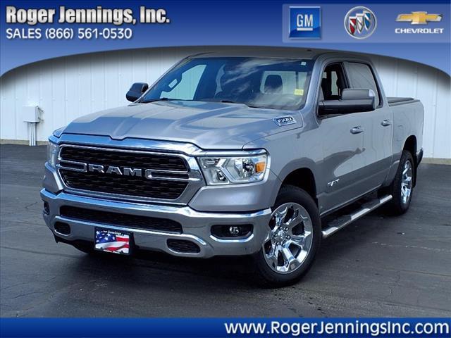 used 2022 Ram 1500 car, priced at $39,900