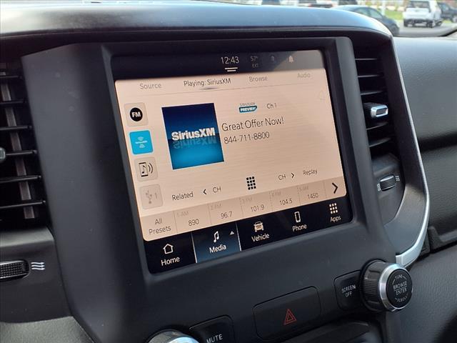 used 2022 Ram 1500 car, priced at $39,900