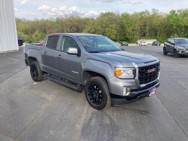 used 2022 GMC Canyon car, priced at $34,900