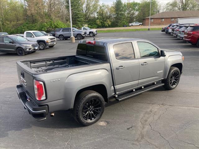 used 2022 GMC Canyon car, priced at $34,900