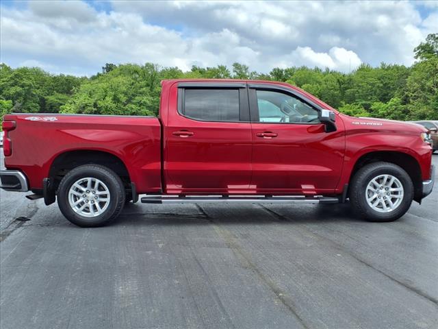 used 2021 Chevrolet Silverado 1500 car, priced at $39,900