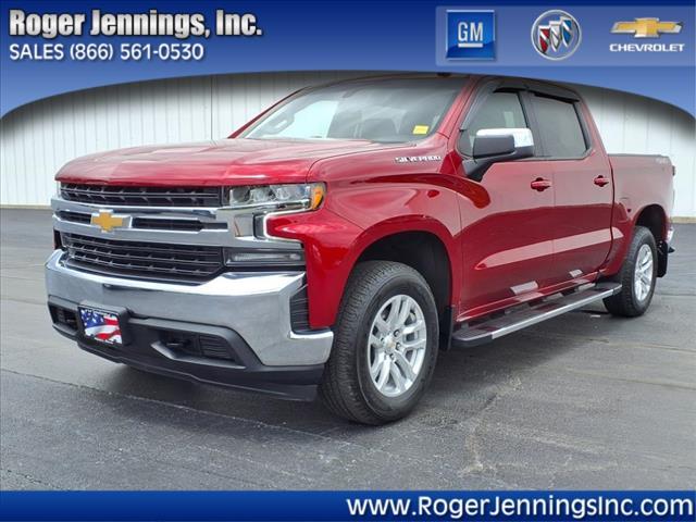 used 2021 Chevrolet Silverado 1500 car, priced at $39,900