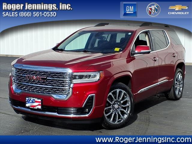 used 2020 GMC Acadia car, priced at $29,900