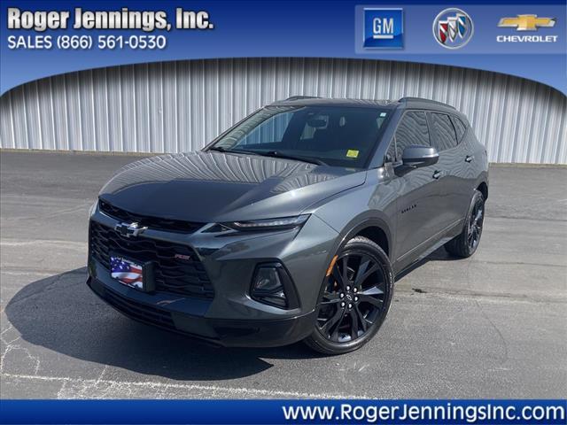 used 2020 Chevrolet Blazer car, priced at $29,900