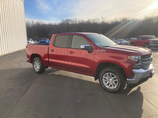 used 2021 Chevrolet Silverado 1500 car, priced at $39,990