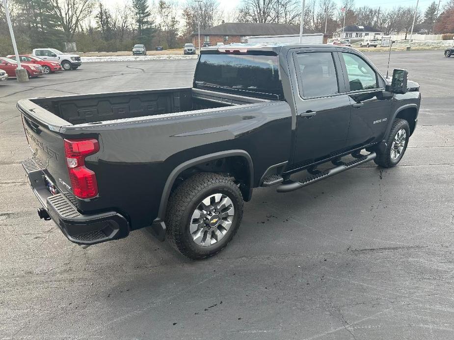 new 2025 Chevrolet Silverado 2500 car, priced at $57,000