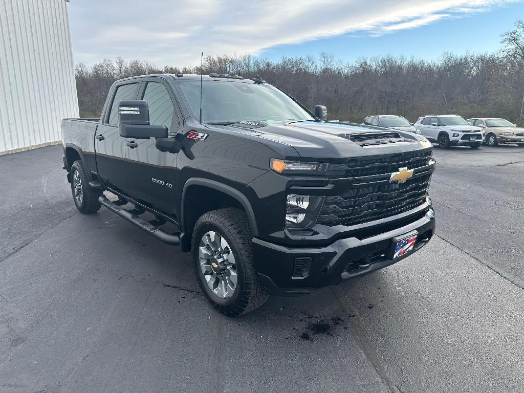 new 2025 Chevrolet Silverado 2500 car, priced at $57,000