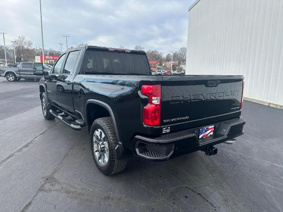 new 2025 Chevrolet Silverado 2500 car, priced at $57,000