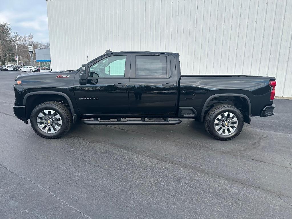 new 2025 Chevrolet Silverado 2500 car, priced at $57,000