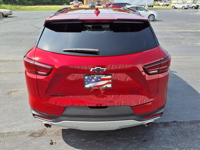 used 2024 Chevrolet Blazer car, priced at $29,900