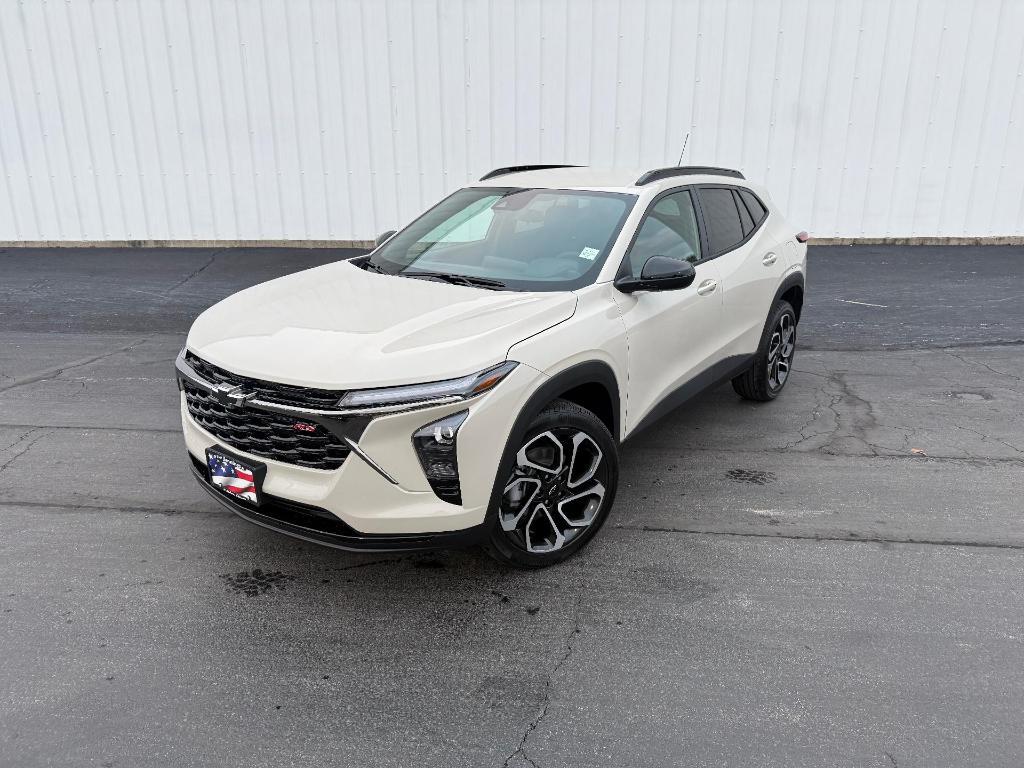 new 2026 Chevrolet Trax car, priced at $27,385