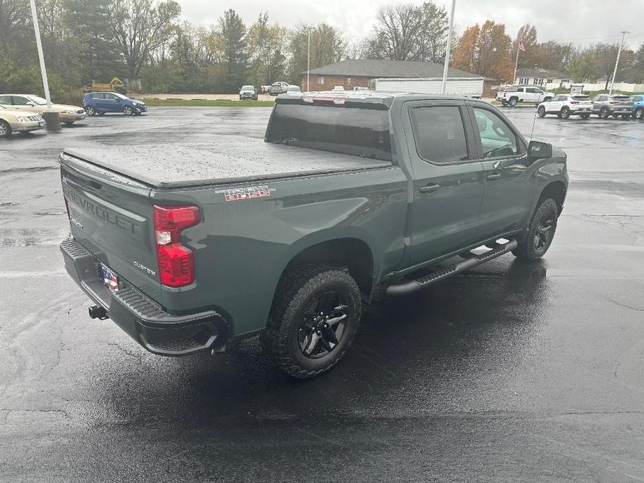 new 2025 Chevrolet Silverado 1500 car, priced at $52,000