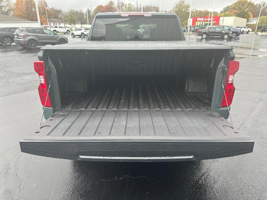 new 2025 Chevrolet Silverado 1500 car, priced at $52,000