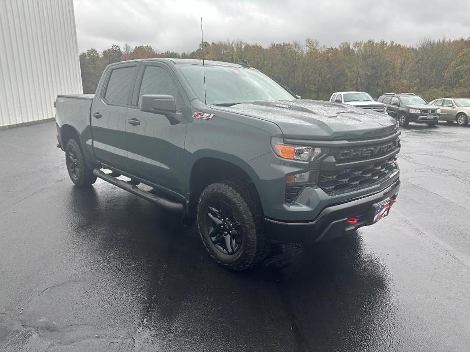 new 2025 Chevrolet Silverado 1500 car, priced at $52,000