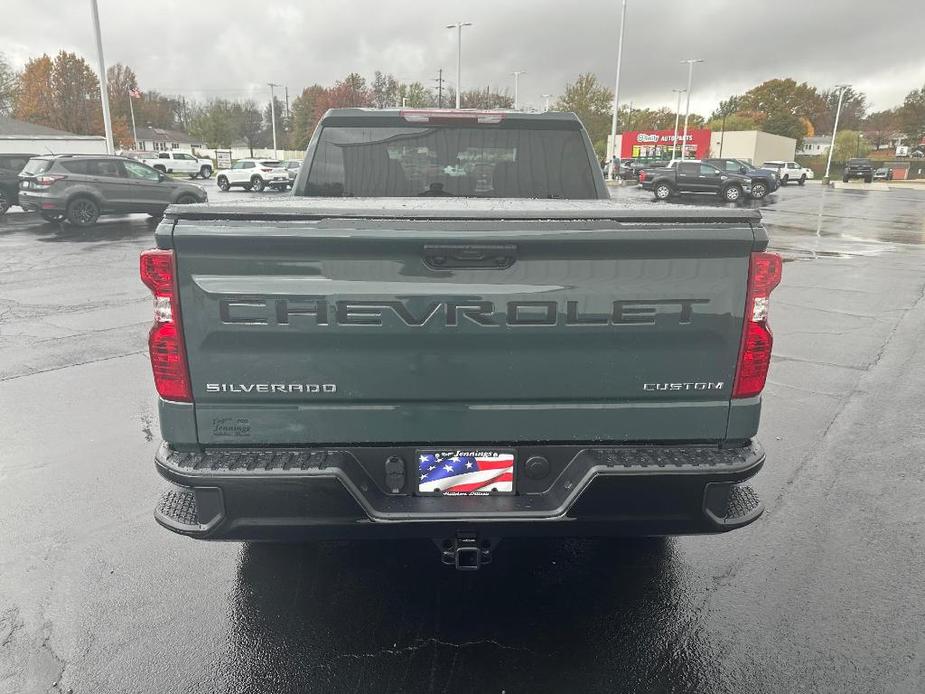 new 2025 Chevrolet Silverado 1500 car, priced at $52,000