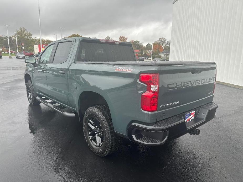 new 2025 Chevrolet Silverado 1500 car, priced at $52,000