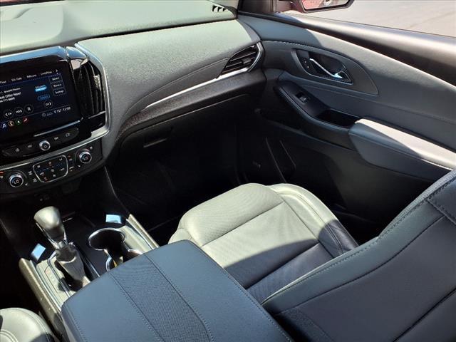 used 2021 Chevrolet Traverse car, priced at $27,900