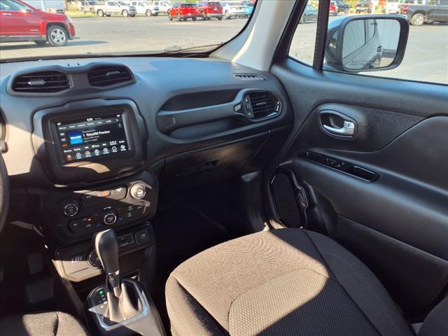 used 2020 Jeep Renegade car