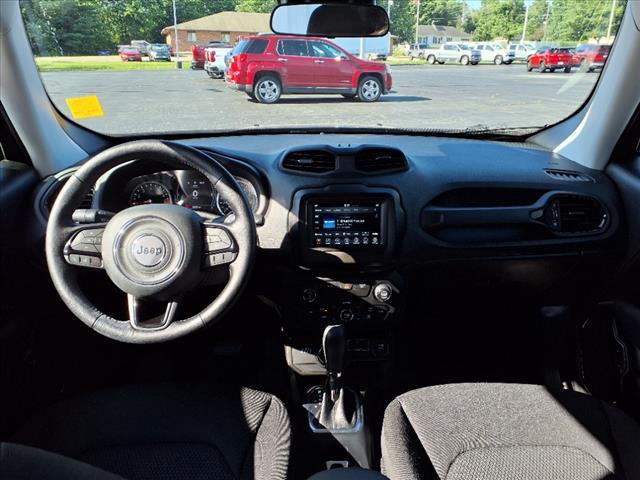 used 2020 Jeep Renegade car
