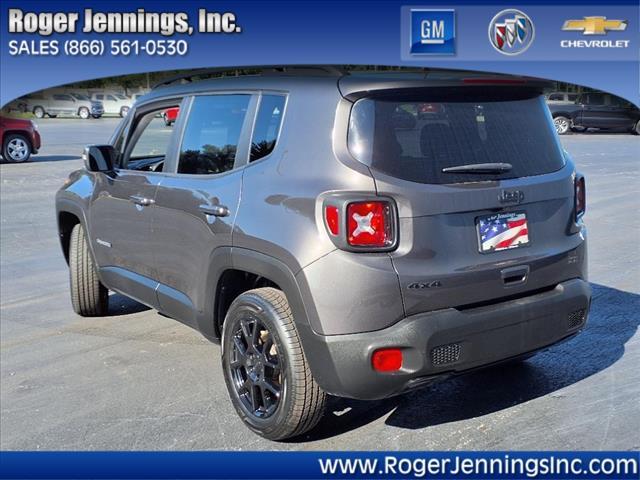 used 2020 Jeep Renegade car