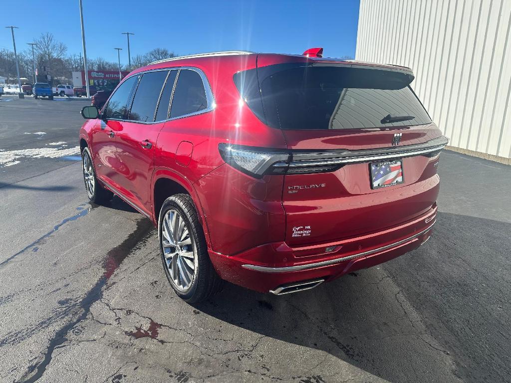 new 2025 Buick Enclave car, priced at $60,490