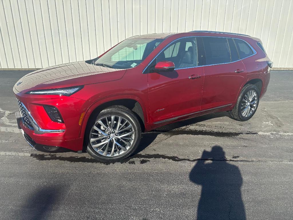 new 2025 Buick Enclave car, priced at $60,490