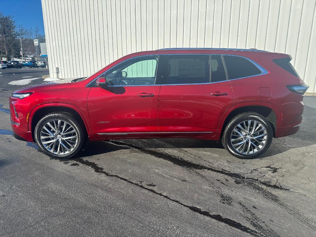 new 2025 Buick Enclave car, priced at $60,490