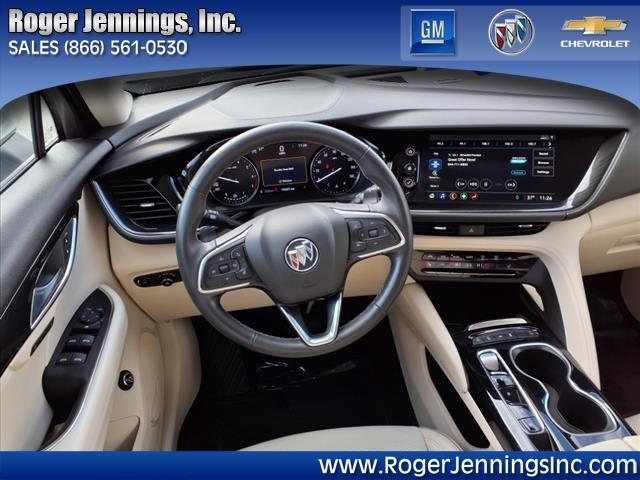 used 2021 Buick Envision car, priced at $28,900