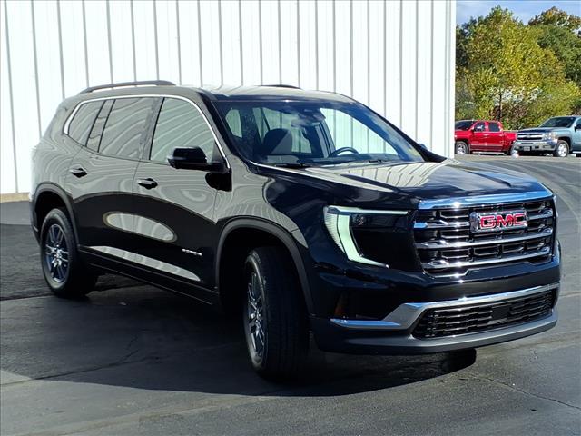 used 2025 GMC Acadia car, priced at $34,900