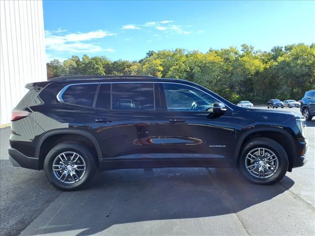 used 2025 GMC Acadia car, priced at $34,900