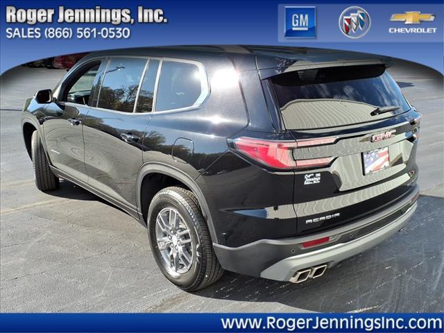 used 2025 GMC Acadia car, priced at $34,900
