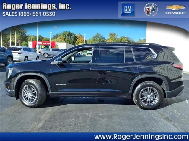used 2025 GMC Acadia car, priced at $34,900