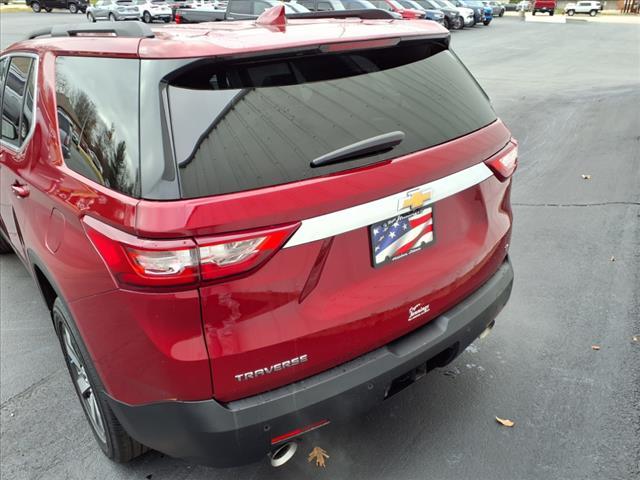 used 2019 Chevrolet Traverse car, priced at $17,900