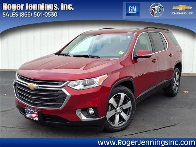 used 2019 Chevrolet Traverse car, priced at $17,900