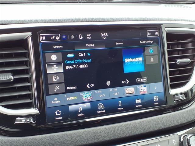 used 2024 Chrysler Pacifica car, priced at $29,900