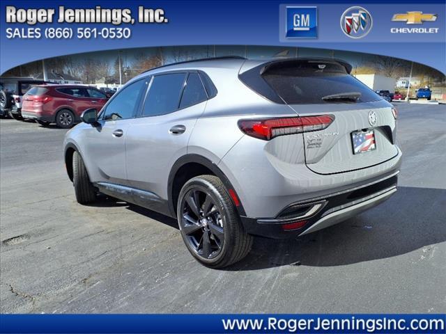 used 2022 Buick Envision car, priced at $31,900