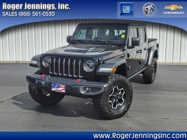 used 2020 Jeep Gladiator car, priced at $44,900