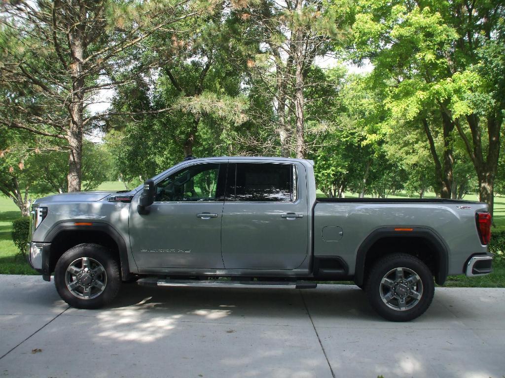 new 2025 GMC Sierra 3500 car, priced at $75,550